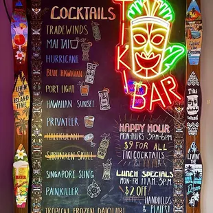 Drink Menu