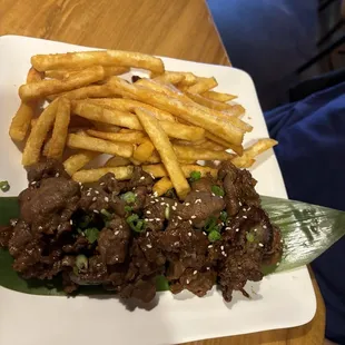 Teriyaki Beef Sandwich