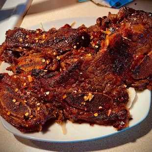 BBQ short Rib