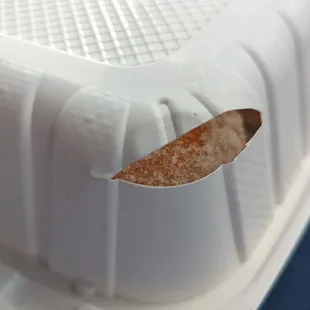 Thank you for cutting holes so the malasadas don't get soggy!