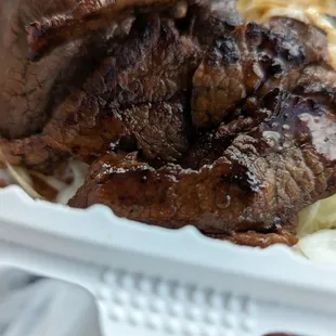 Top notch teri beef!