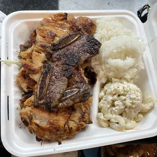 I bought Hawaii BBQ mIx taste so good