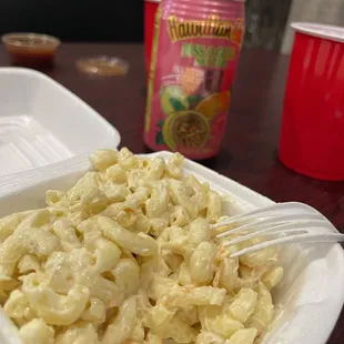Mac Macaroni Salad and POG