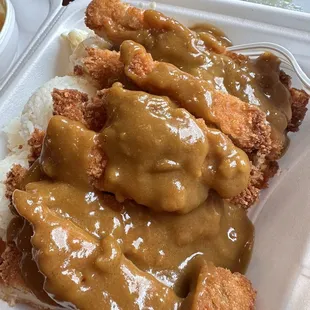 Chicken Katsu Curry Plate