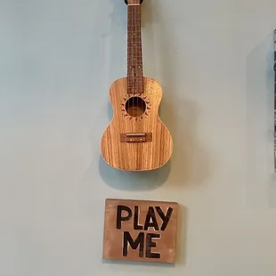 Ukulele which you can play