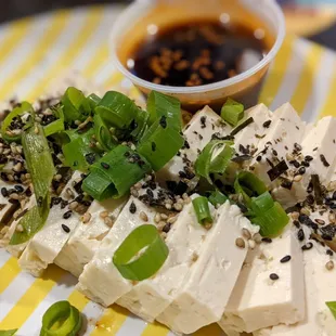side tofu