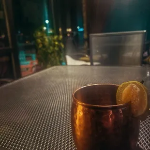 Maui Mule almost gone.