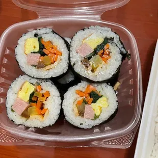 Kimbap ($5)