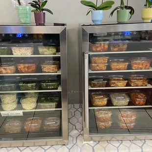 Self-Serve / Grab-and-Go