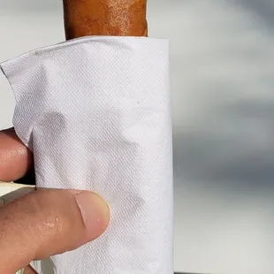 Fried banana was so good!!