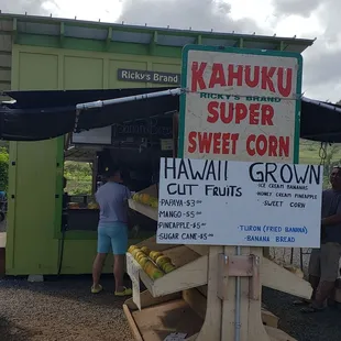 kahuku super sweet corn