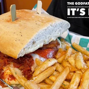 This thing is bigger than a softball so bring a big appetite or be willing to share w your date. #BradyEats