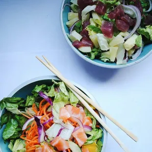 salad, salads, food