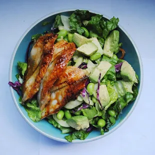 salads, food, salad
