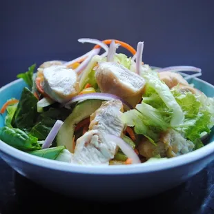 salads, salad, food