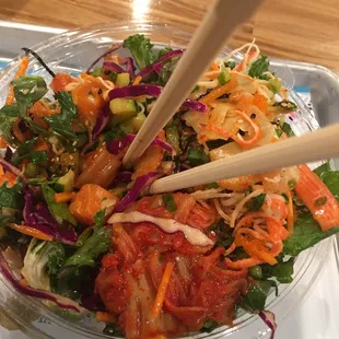 food, salads