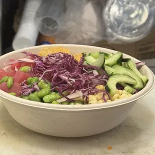 My bowl on the making