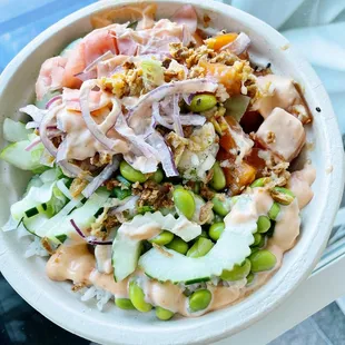 Poke Bowl - REGULAR (16 oz)