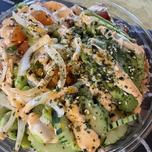 Quite literally the best poke bowl ever.