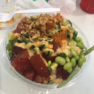 Ohana Bowl with tuna