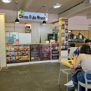 Front of Ohana Poke House