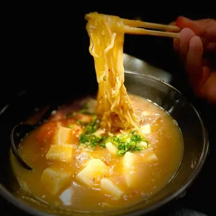 Spicy Mapo Tofu Ramen