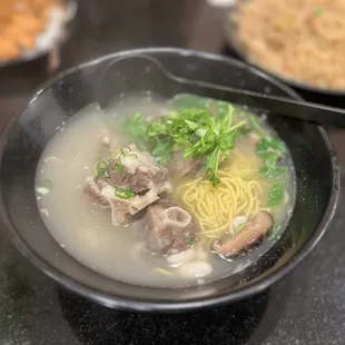 Oxtail Ramen