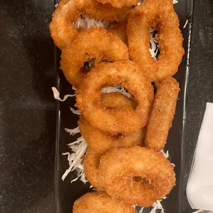 Calamari rings