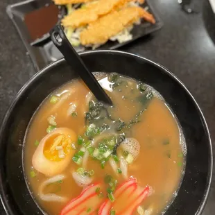 Shrimp Tempura Udon