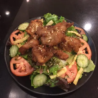 Mochiko Chicken Salad