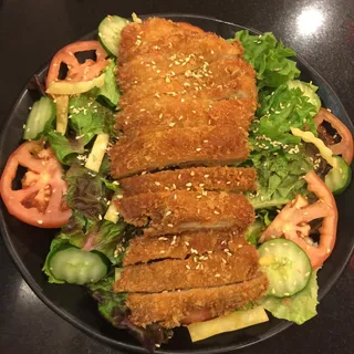 Chicken Katsu Salad