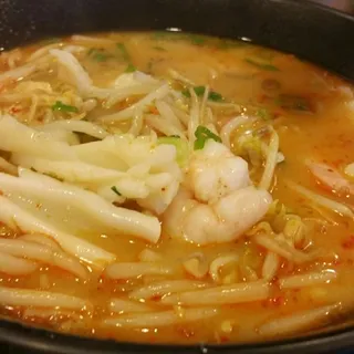Spicy Seafood Ramen