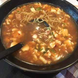 Spicy Mapo Tofu Ramen
