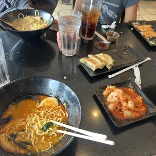 Black Garlic Oil Tonkotsu Ramen