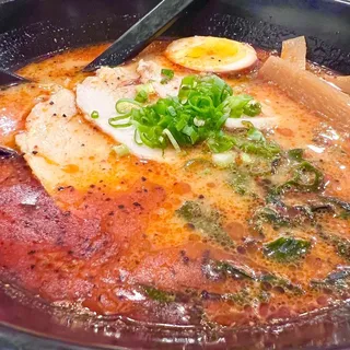 Black Garlic Oil Tantan Ramen