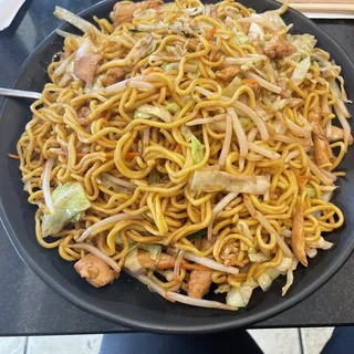 Chicken Fried Noodle Plate
