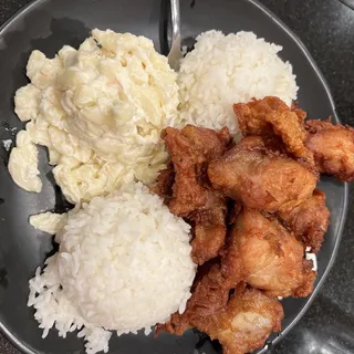 Mochiko Chicken Plate