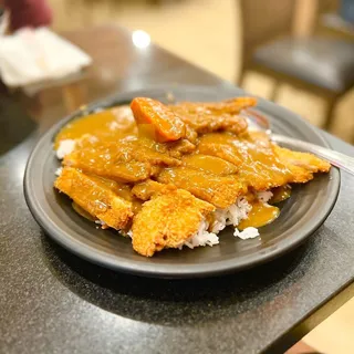 Chicken Katsu Curry Rice Plate