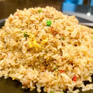 Char Siu Fried Rice Plate