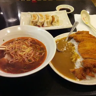 B. Mini Wonton Set Combo