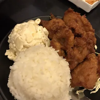 Mini Mochiko Chicken Meal