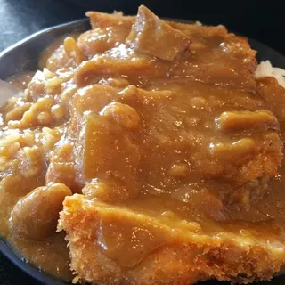 Mini Chicken Katsu Curry Rice Meal