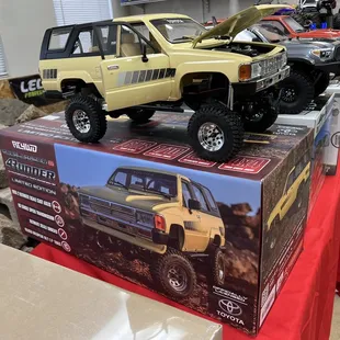 Toyota trucks Yoda nation