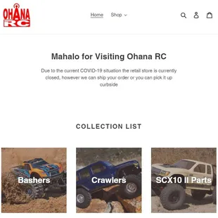 Check out our website ohanarc.com