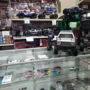 More parts and RC's for sale