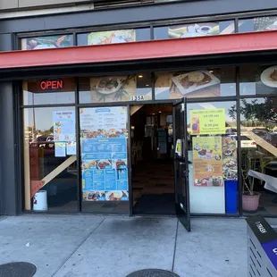 Front Entrance