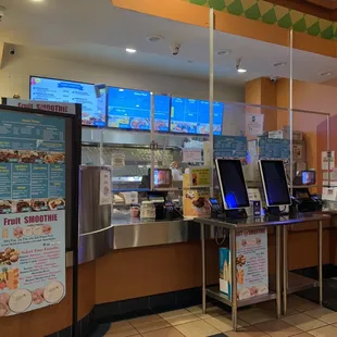Front Counter
