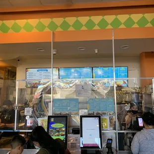 Front Counter