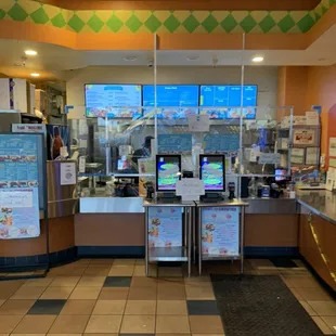 Front Counter