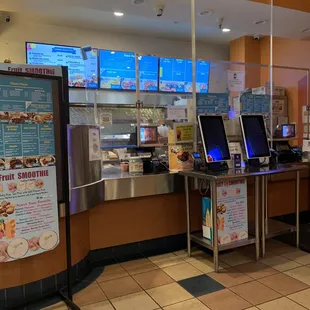 Front Counter